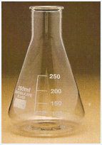 Conical Flask glass borosilicate